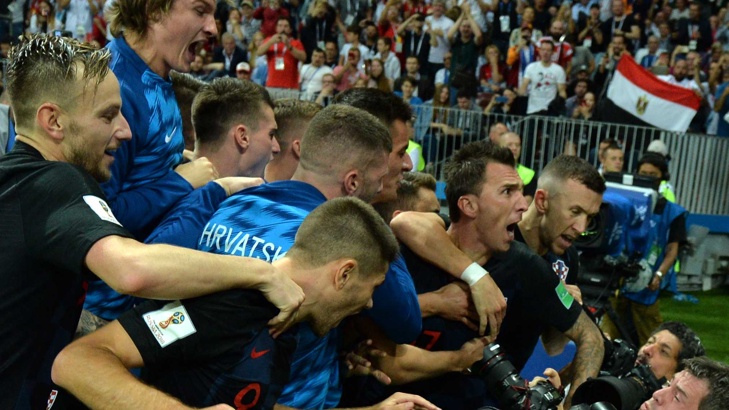 С класирането си за финала хърватите записаха най-големия футболен успех в цялата история на страната