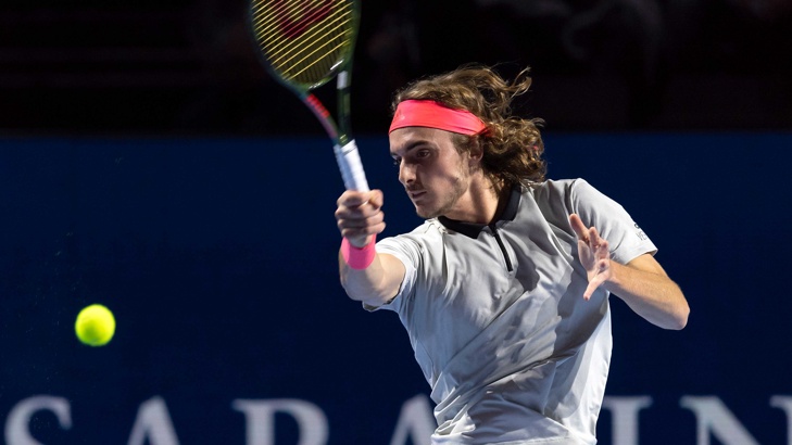 Циципас спечели надпреварата при младежите в МиланоГръцкият тенисист Стефанос Циципас