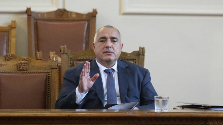 Премиерът Бойко Борисов ще вземе участие в петъчния парламентарен контрол