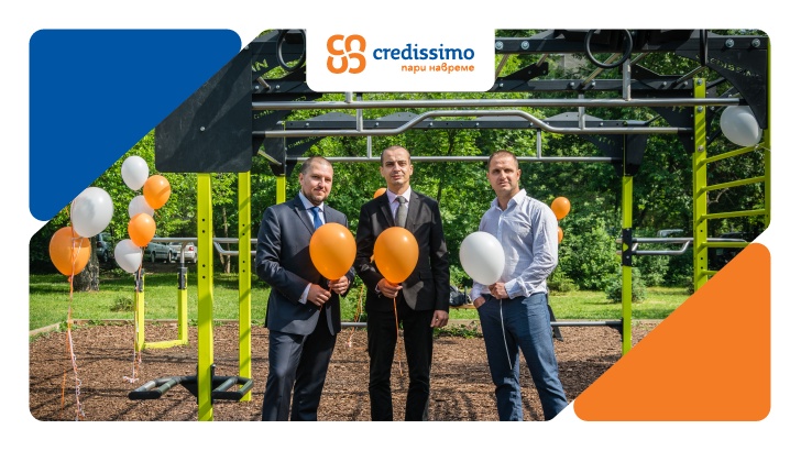 [url=https://credissimo.bg?utm_source=pr&utm_medium=southpark&utm_campaign=pr]Credissimo[/url] осигури нови спортни площадки в три столични района, като