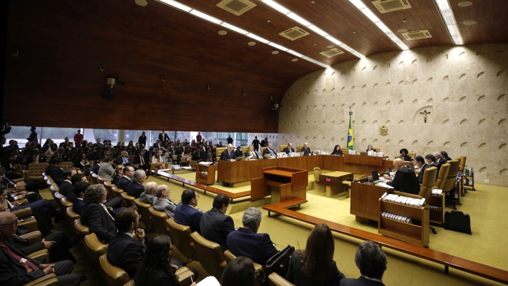 Федералният върховен съд в Бразилия, който е най-висшата съдебна инстанция