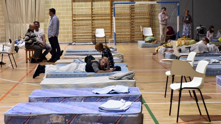 Надал отвори вратите на Академията си за пострадалите от наводнението