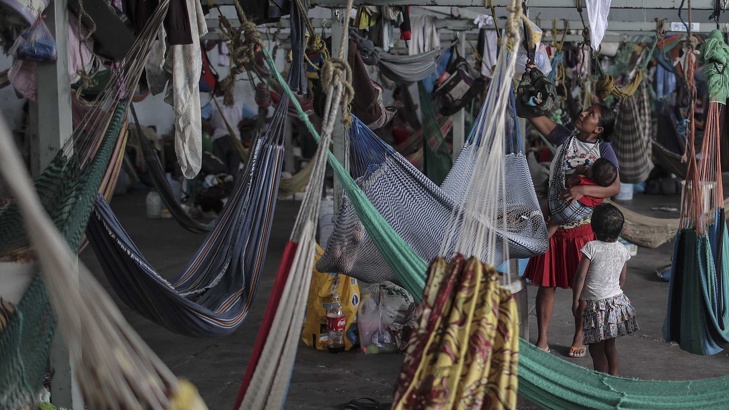 По последни данни над 2 милиона венецуелци са напуснали страната от 2014 година насам. 
