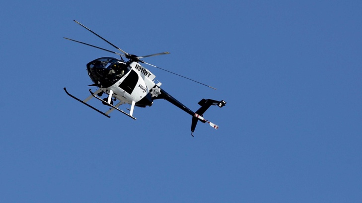 Хеликоптер ще следи и снима джигитите по пътя за моретоХеликоптер