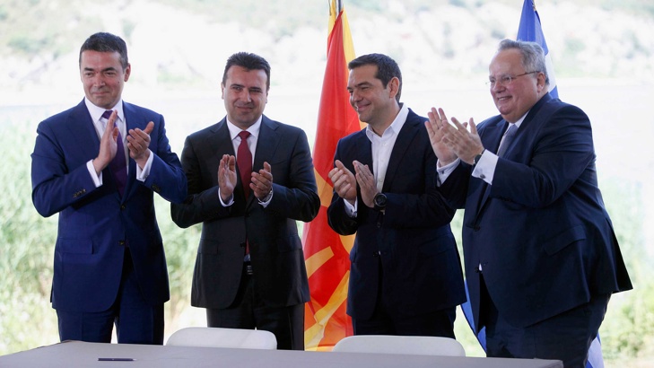 Македония към Русия Договорът от Преспа е двустранен и ООН