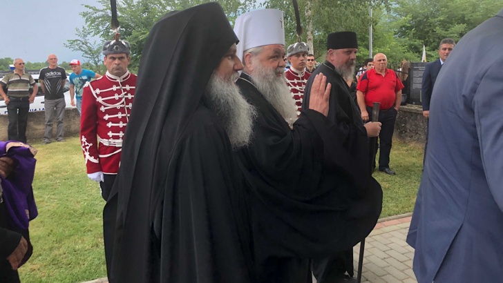 Главата на Македонската православна църква-Охридска архиепископия – архиепископ Стефан отслужи заупокойна молитва