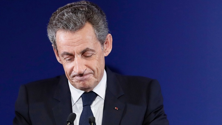 Задържаха Никола Саркози