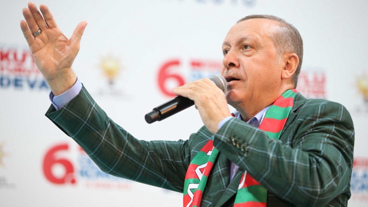 Турският президент Реджеп Ердоган заяви че на 24 юни т г