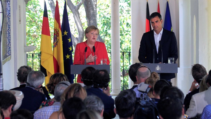 Меркел и Санчес с инициатива за намаляване на мигрантите Обща