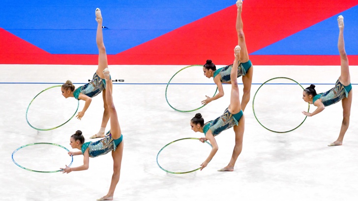 Стефка Костадинова към гимнастичките Вашите изпълнения са стимул и пример