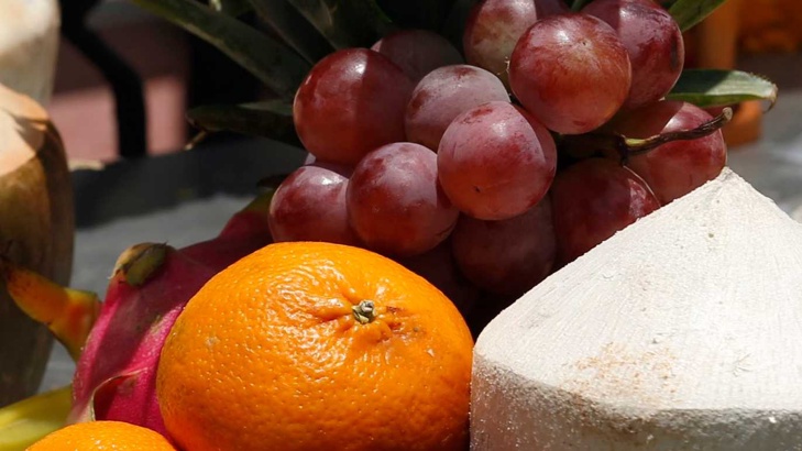 Гроздето и мандарините са плодовете с най-много нитрати Френска асоциация