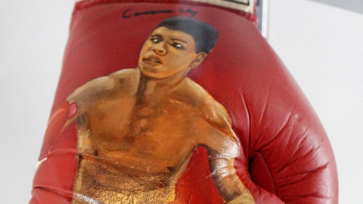 Американско имение на легендата в бокса и обществото Мохамед Али
