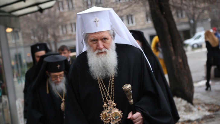 Патриарх Неофит Когато се реши окончателно за името на Македония
