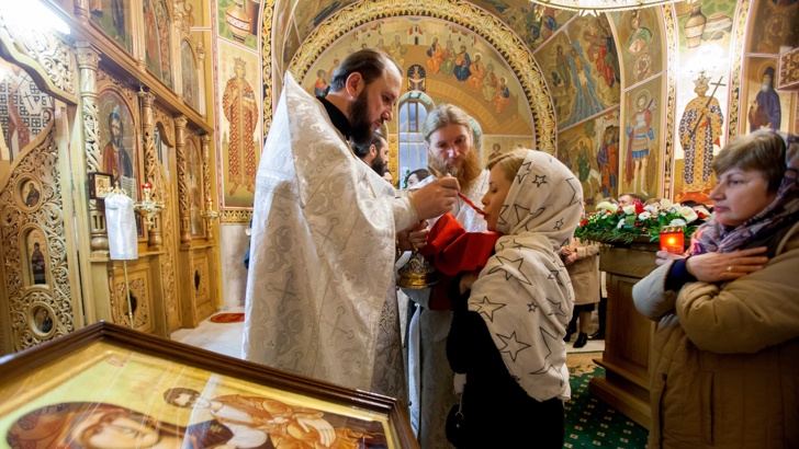 Православни християни в Молдова.