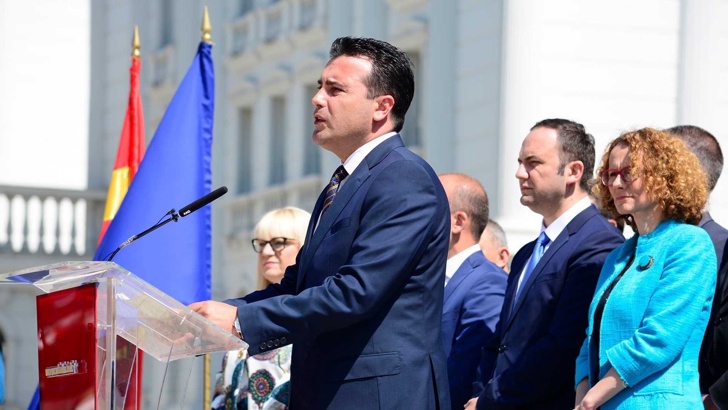 Македонското правителство днес одобри Договора със съседна Гърция за разрешаване