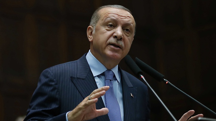 Турският президент Реджеп Ердоган за пореден път обвини Европа в