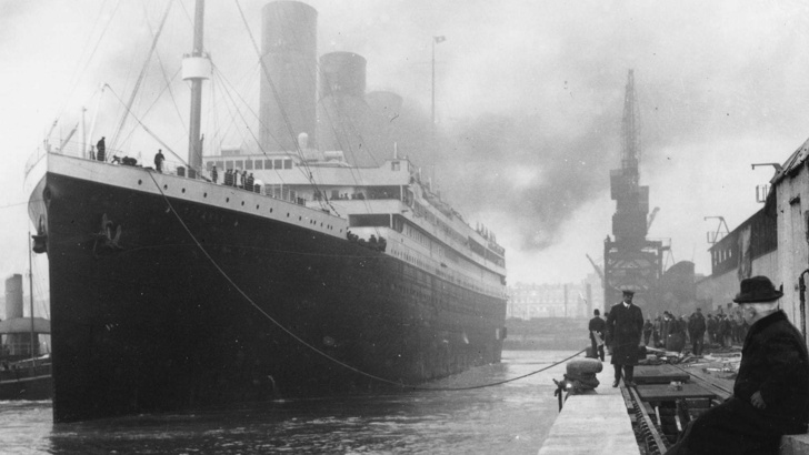 "Титаник I" потегля на злокобното си пътуване  на 10 април 1912 г.