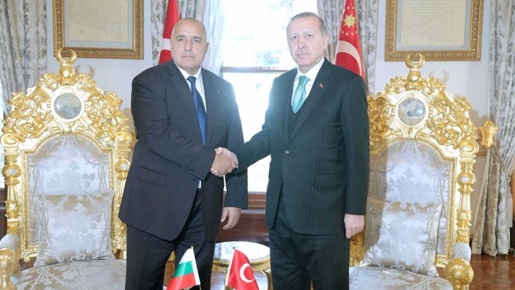 Борисов се надява на възстановяване на диалога между Турция и ЕС.