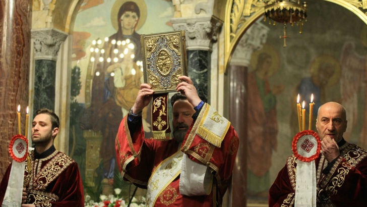 На Велики вторник от Страстната седмица в църквата се чете