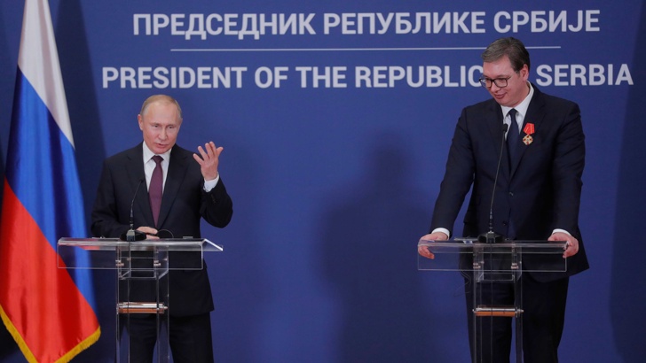 Ню Йорк Таймс“: Европа се сражава с Путин за БалканитеБалканите