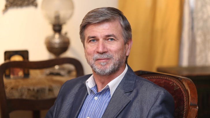 Директорът на Националния литературен музей Атанас Капралов