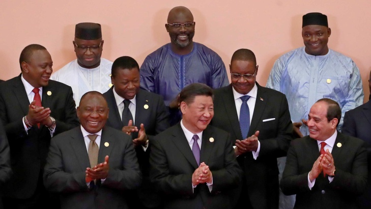 Китай дава 60 млрд долара на Африка Германия – само
