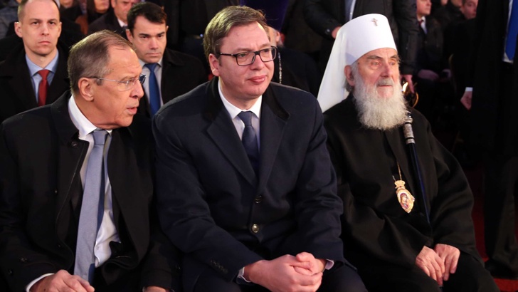 След патриарх Неофит, сръбският патриарх "инструктира" и Вартоломей как да