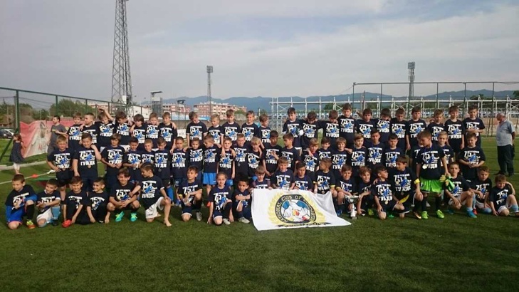 Домакините от Беласица Струмица триумфираха в международния детско юношески турнир в