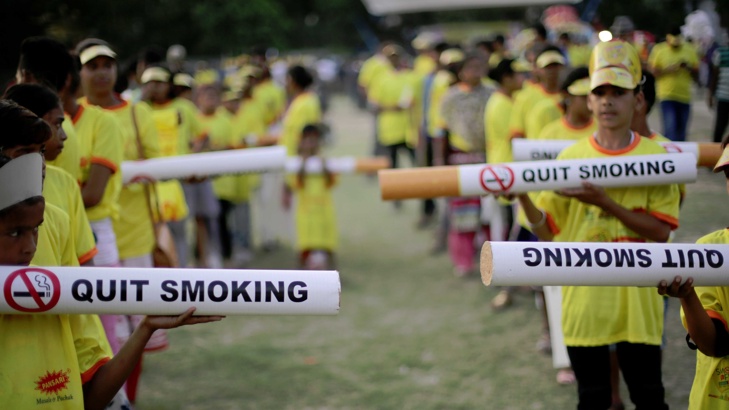 Световният ден без тютюнопушене който се отбелязва ежегодно на 31