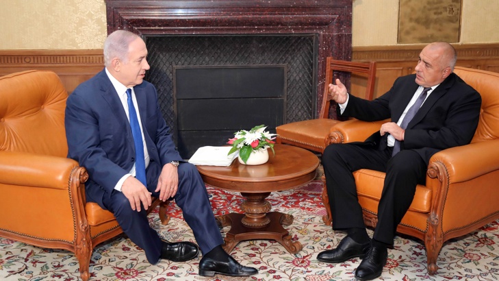 Борисов Нетаняху ще допринесе много за двустранното ни сътрудничествоС израелския