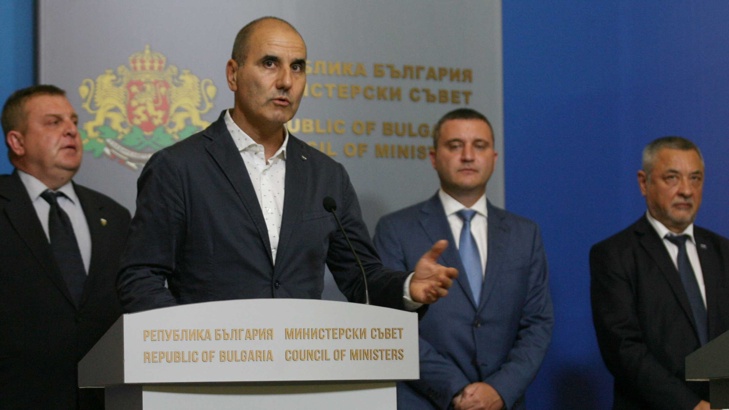 Цветанов: Кандидатите за министерските позиции ще бъдат предложени от ГЕРБКандидатите