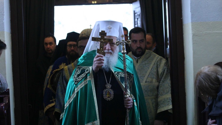 Негово Светейшество патриарх Неофит. 