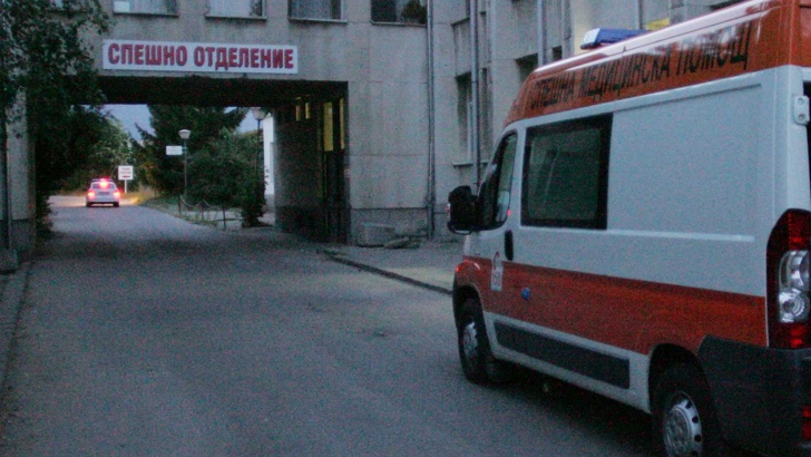 Прострелян мъж е приет в болница Света Анна-София (Окръжна болница)