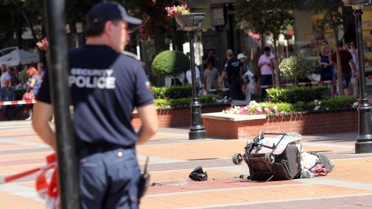 Празно куфарче в подлеза на НДК мобилизира полицията която бе