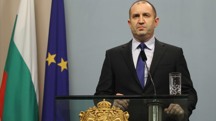 Президентът Румен Радев наложи вето 