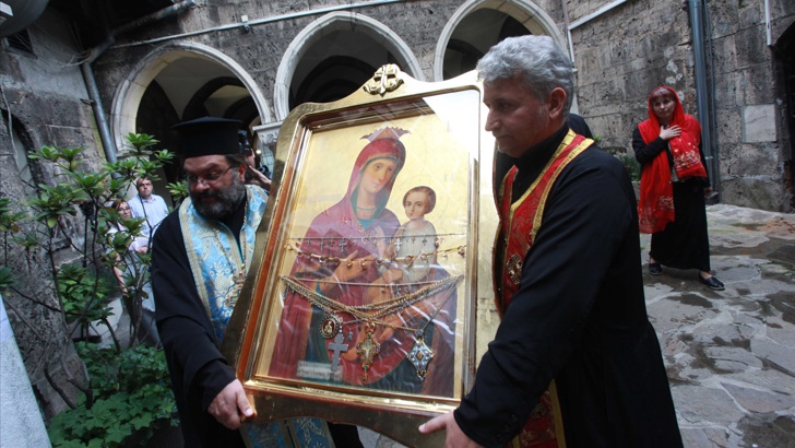 Чудотворната икона на Света Богородица – Скоропослушница пристигна за поклонение в София