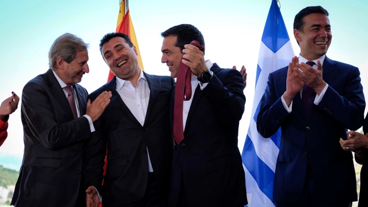 Нова ера в отношенията между Гърция и Македония
