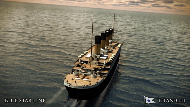 "Титаник II" струва 500 млн. долара и ще побира 2 400 пътници и 900 членове на екипажа