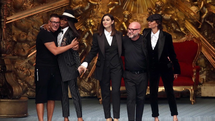 Моника Белучи бе избрана от марката Dolce amp Gabbana за