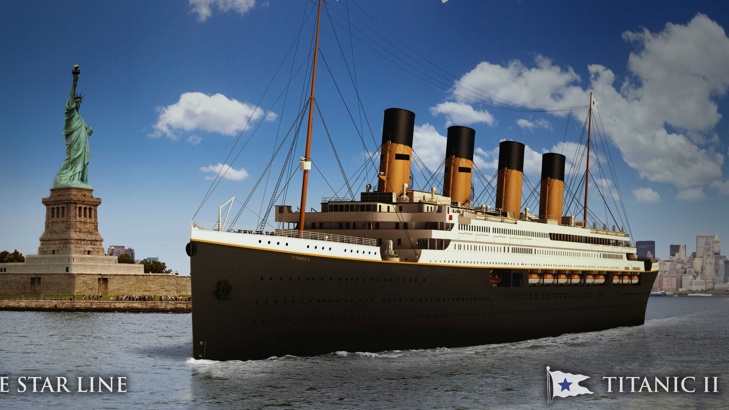 Титаник се завръща Точно копие на оригинала ще прекосява Атлантика