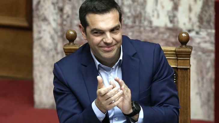 Правителството на Алексис Ципрас оцеля без затруднения след опита за