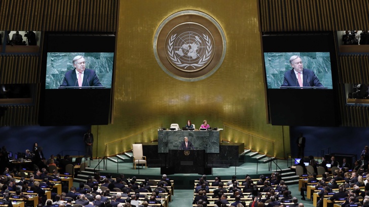 Общото събрание на ООН стартира с предупреждение за хаос в