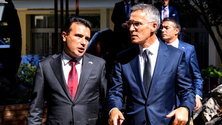 Столтенберг Македония може да е в НАТО през 2019 г Македония