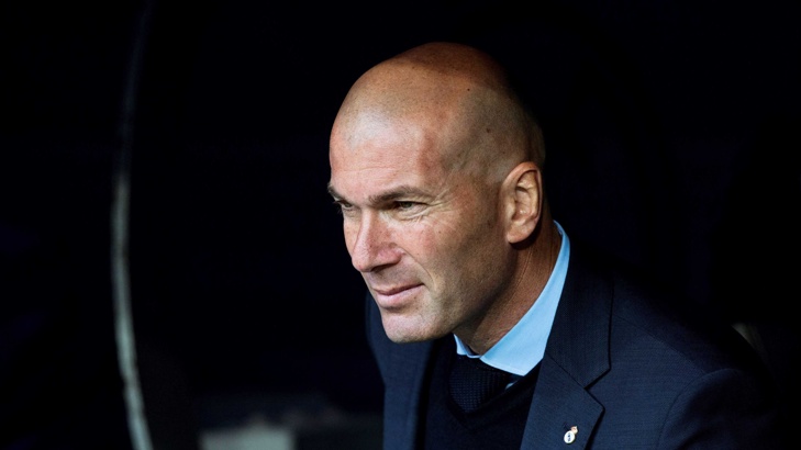 Наставникът на Реал Мадрид Зинедин Зидан призна, че ще стиска