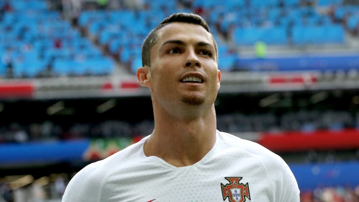 Звездата на Португалия Кристиано Роналдо изрази радостта си от победата