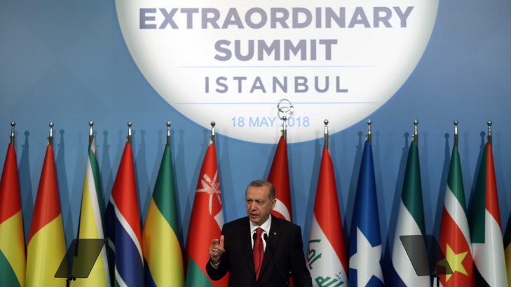 Турският президент Реджеп Тайип Ердоган се обяви за изпращането на