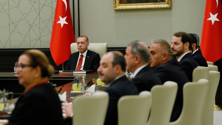 Ердоган отбеляза, че Турция полага усилия да спази процентния разход от 2% от БВП за отбрана