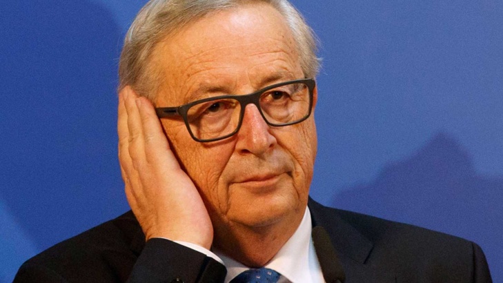 Председателят на Еврокомисията Жан Клод Юнкер каза че италианците имат нужда