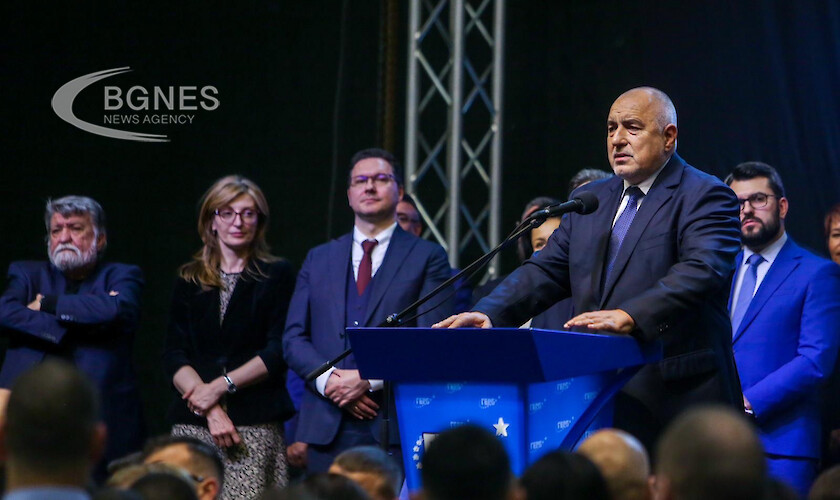 Borissov: The first and the second party should elect a stable government