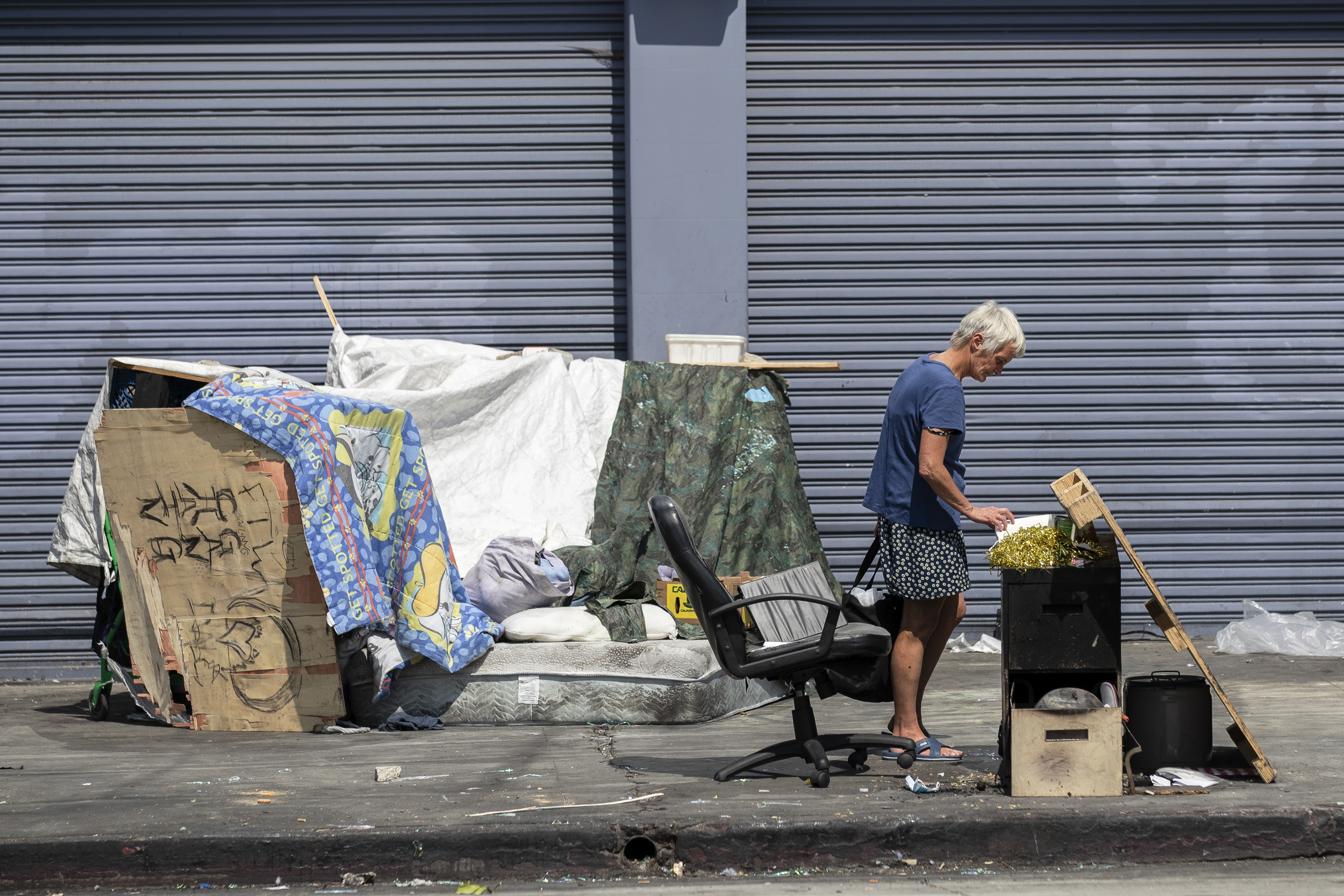 Homeless people face a 16 times higher risk of sudden death